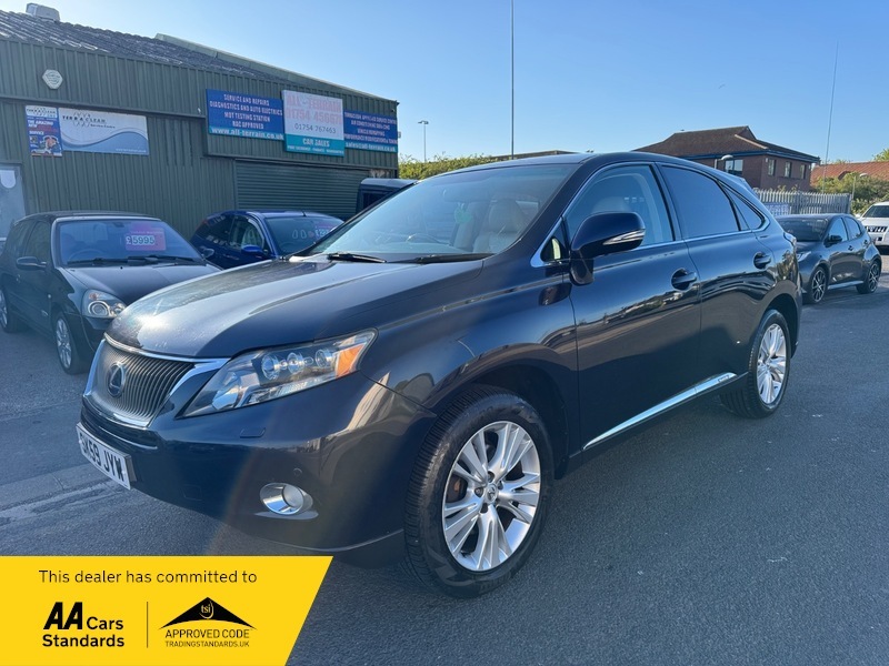 Lexus RX Se-l Blue