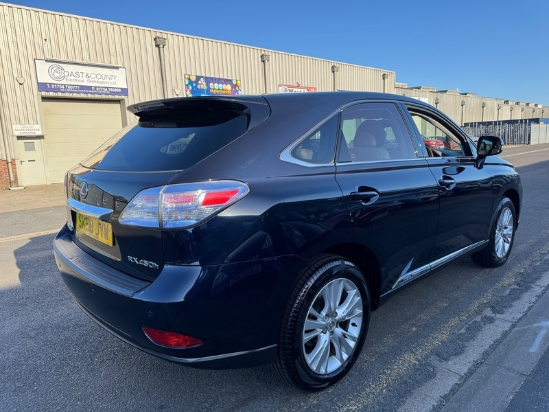 Lexus RX Se-l SK59JYW Blue #6