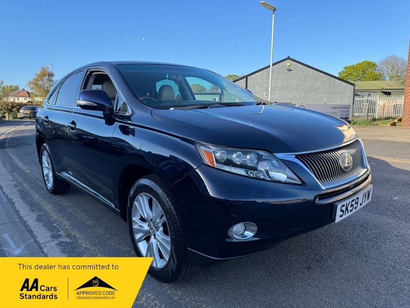 Lexus RX Se-l SK59JYW Blue #2