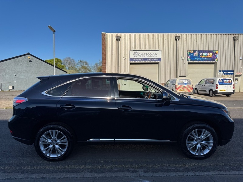 Lexus RX Se-l SK59JYW Blue #4