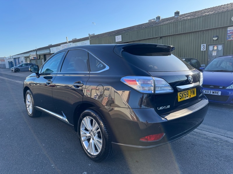 Lexus RX Se-l SK59JYW Blue #5