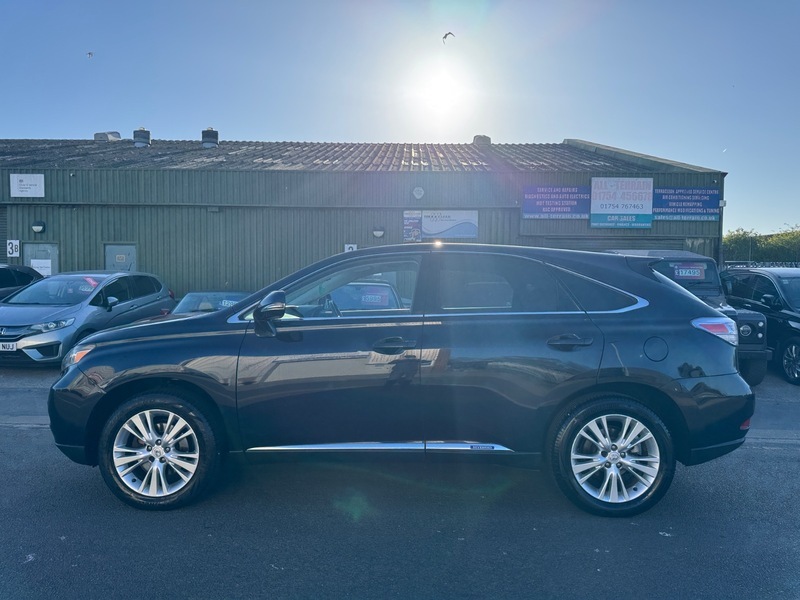 Lexus RX Se-l SK59JYW Blue #3