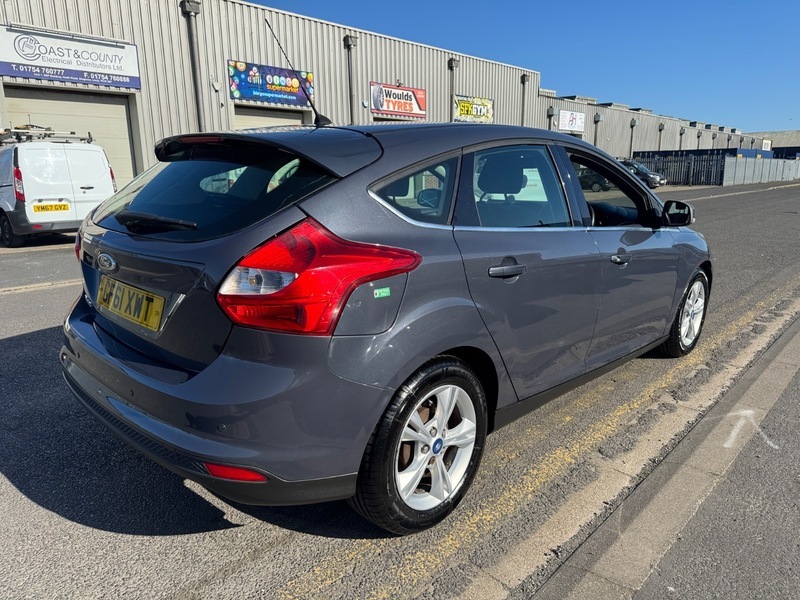 Ford Focus Zetec Grey #6