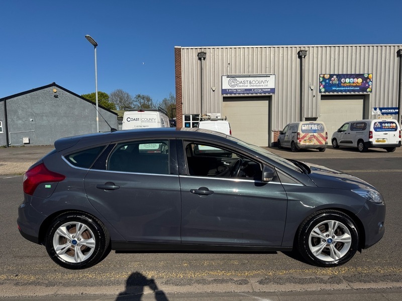 Ford Focus Zetec Grey #4