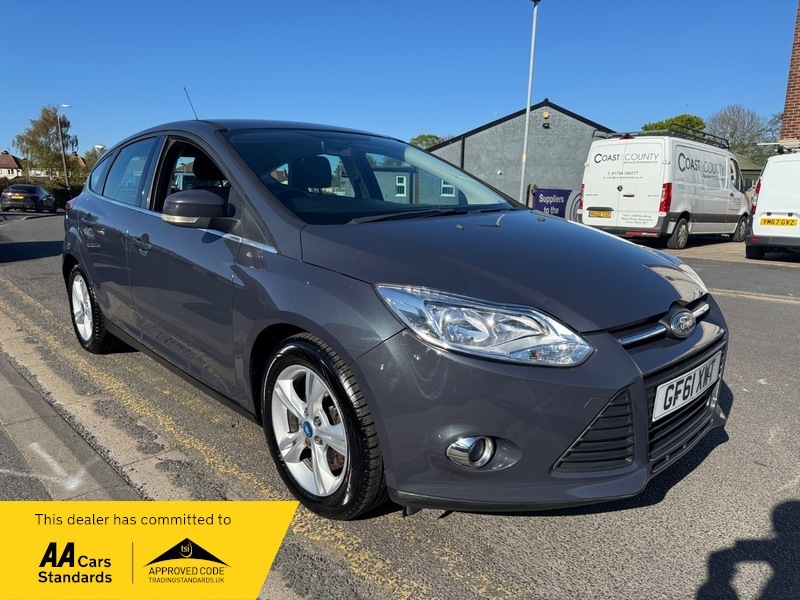 Ford Focus Zetec Grey #2