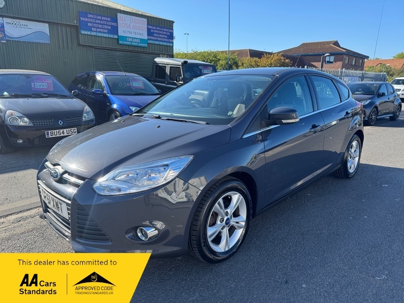 Ford Focus Zetec Grey