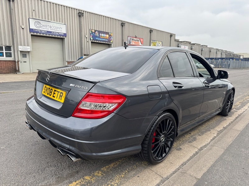 Mercedes-Benz C Class C63 Amg SY08ETR Grey #6