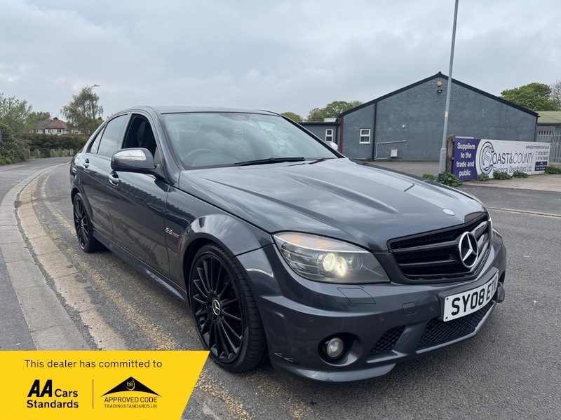 Mercedes-Benz C Class C63 Amg SY08ETR Grey #2