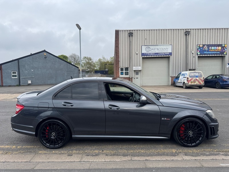 Mercedes-Benz C Class C63 Amg SY08ETR Grey #4