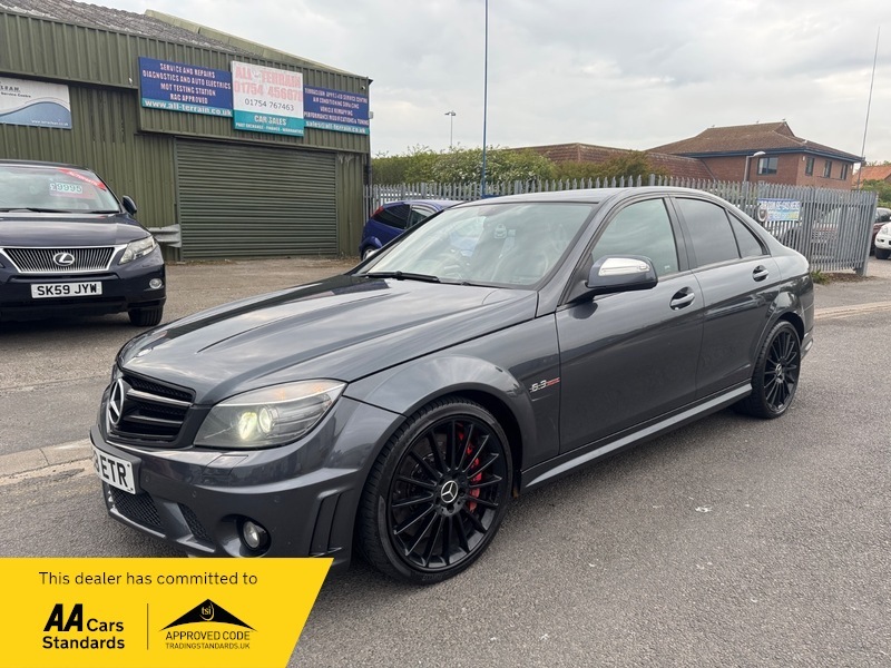 Mercedes-Benz C Class C63 Amg Grey