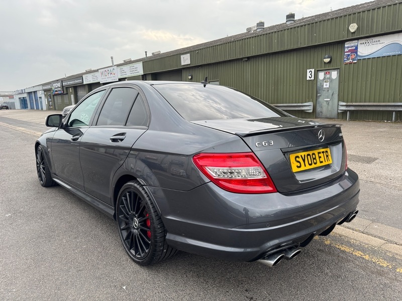 Mercedes-Benz C Class C63 Amg SY08ETR Grey #5