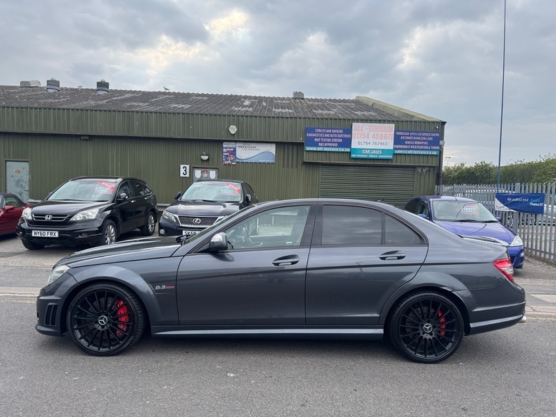 Mercedes-Benz C Class C63 Amg SY08ETR Grey #3
