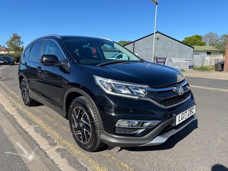 Honda Cr-V I-dtec Se Plus Navi LG17ZBC Black #2