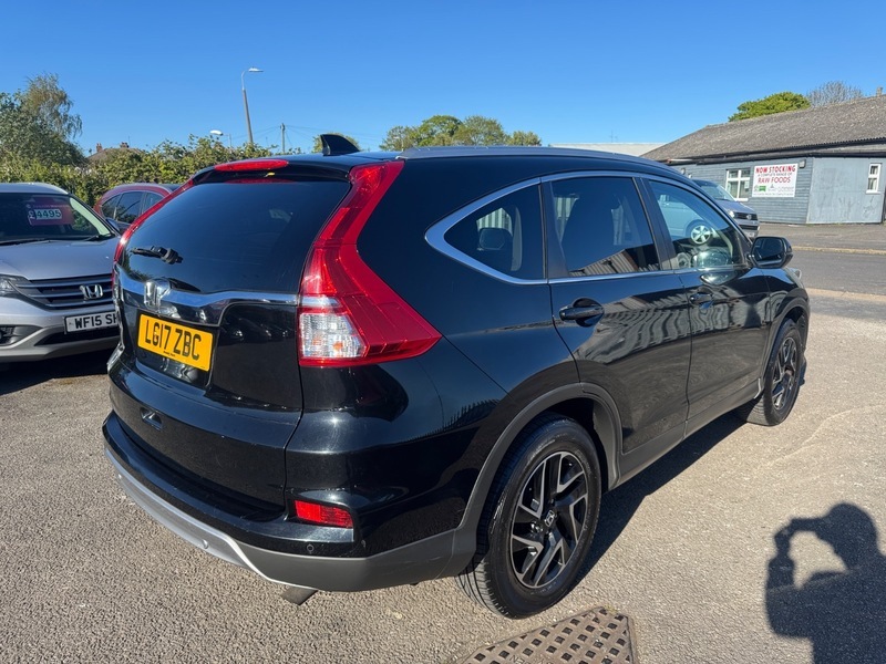 Honda Cr-V I-dtec Se Plus Navi LG17ZBC Black #6