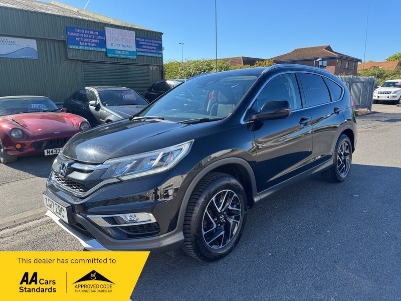 Honda Cr-V I-dtec Se Plus Navi Black