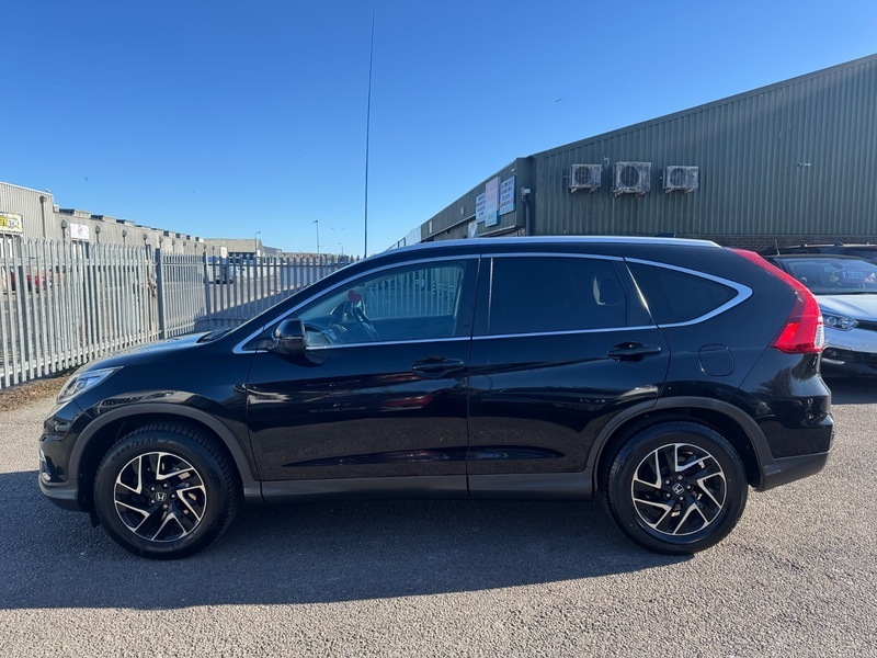 Honda Cr-V I-dtec Se Plus Navi LG17ZBC Black #3