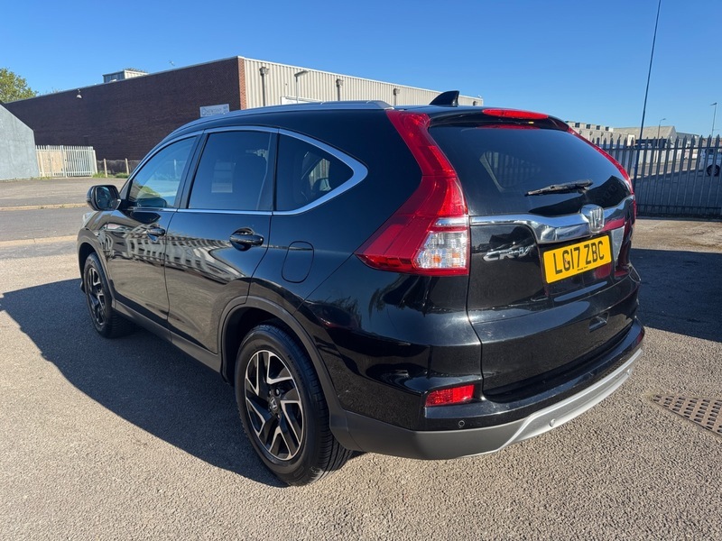 Honda Cr-V I-dtec Se Plus Navi LG17ZBC Black #5
