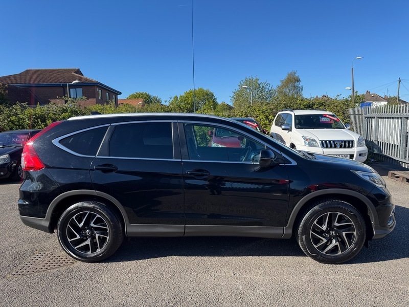 Honda Cr-V I-dtec Se Plus Navi LG17ZBC Black #4
