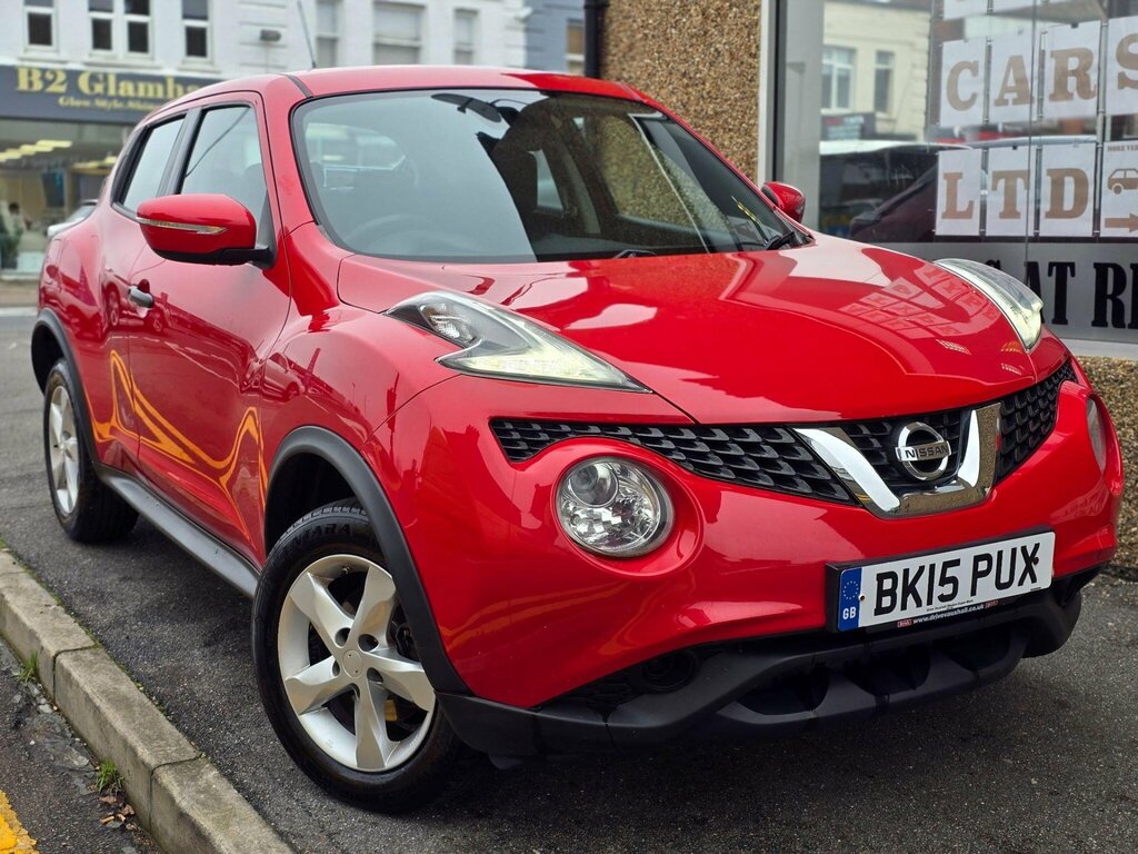 Nissan Juke 1.6 Visia Euro 5 Red