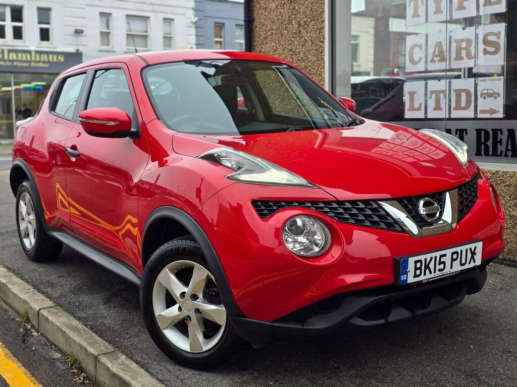 Nissan Juke 1.6 Visia Euro 5 BK15PUX Red #2