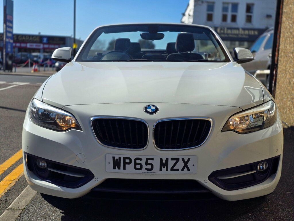 BMW 2 Series 1.5 218I Sport Euro 6 Ss White #4