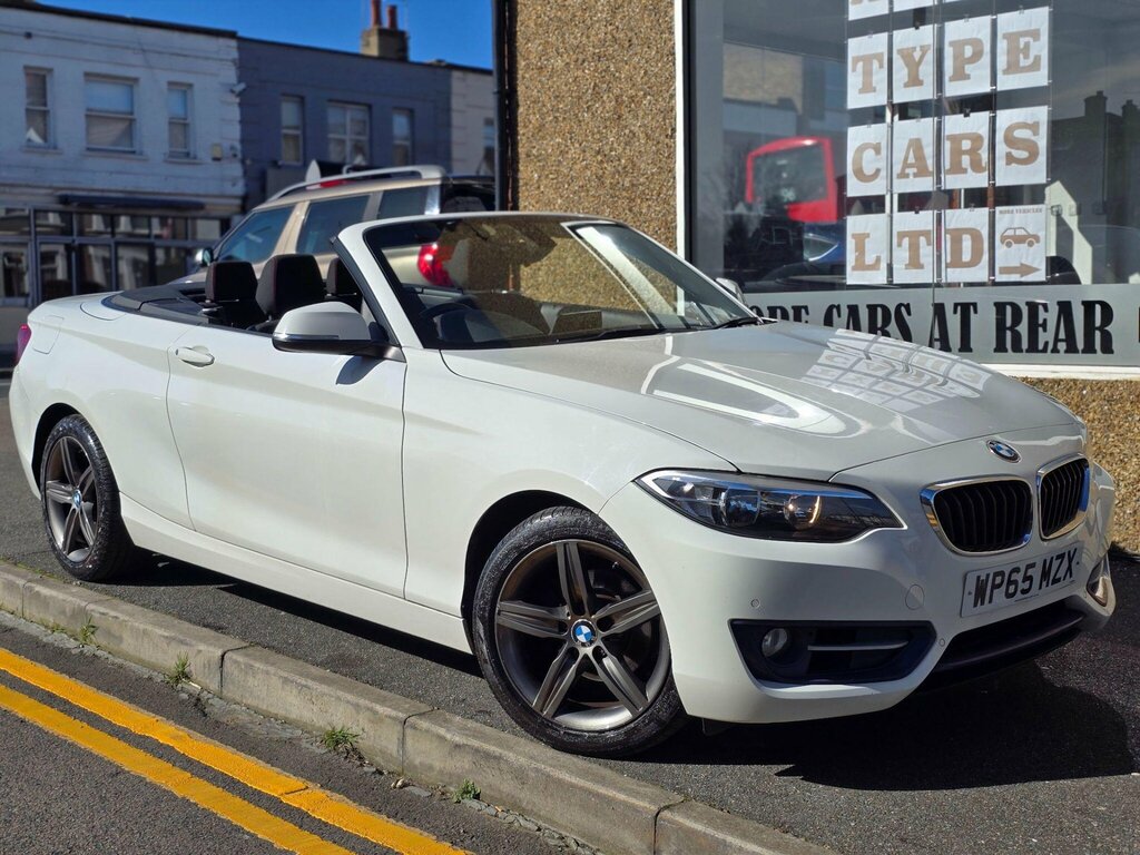 BMW 2 Series 1.5 218I Sport Euro 6 Ss White #3
