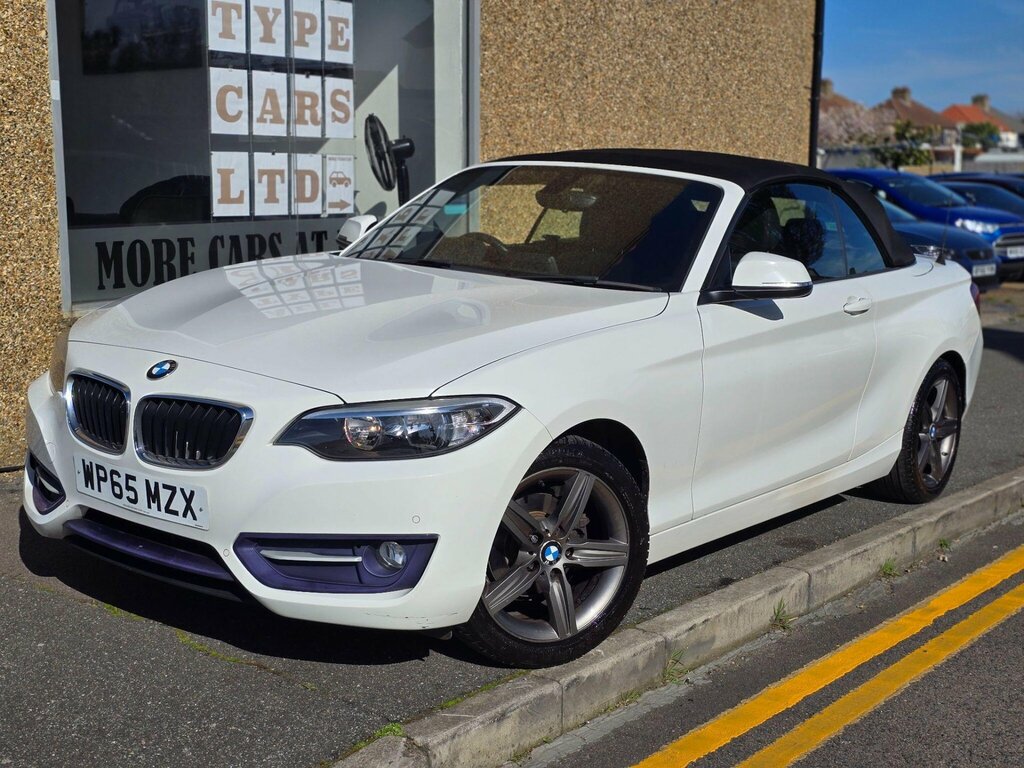 BMW 2 Series 1.5 218I Sport Euro 6 Ss White #6
