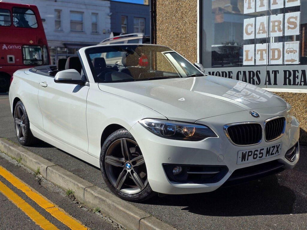 BMW 2 Series 1.5 218I Sport Euro 6 Ss White #2