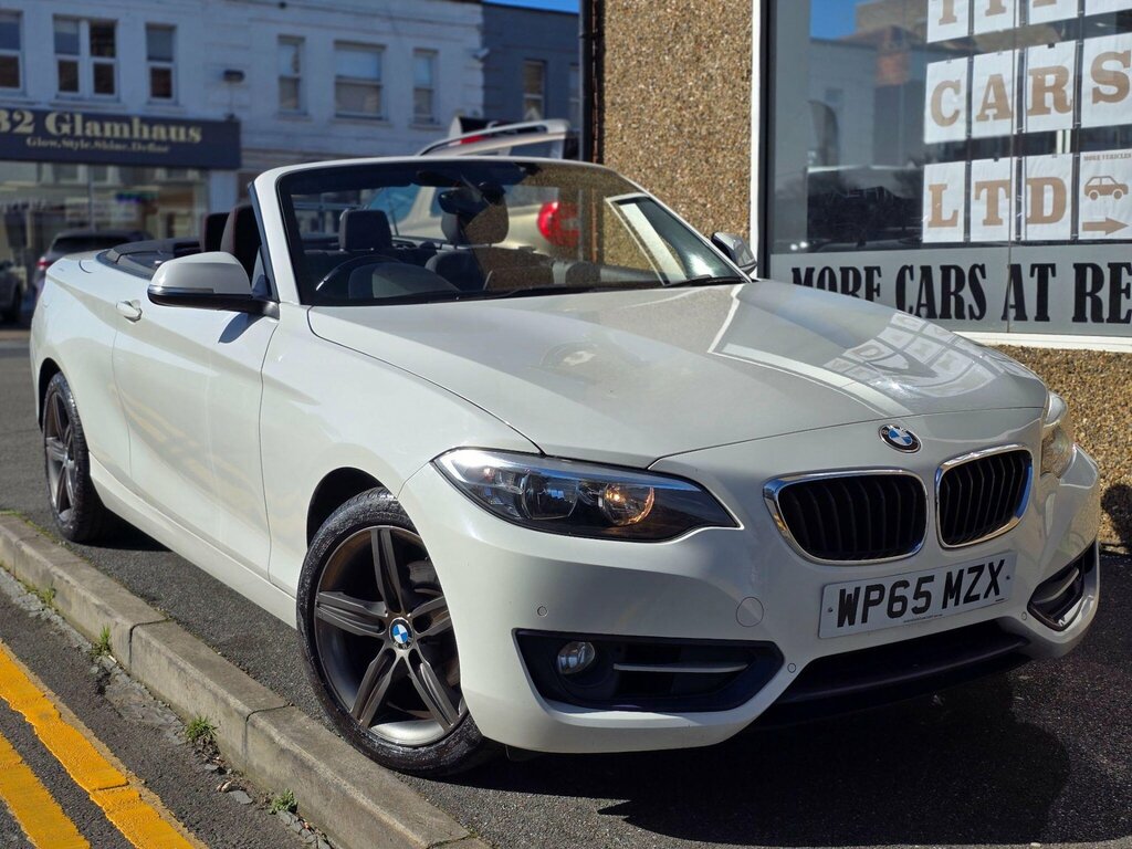 BMW 2 Series 1.5 218I Sport Euro 6 Ss White