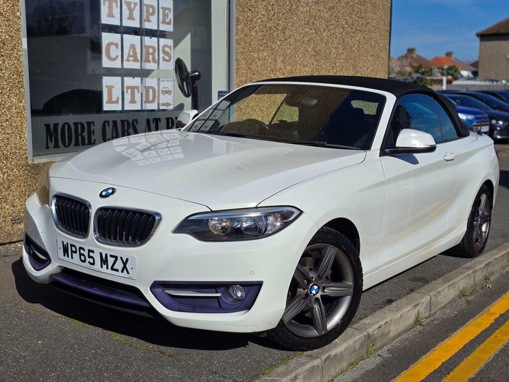 BMW 2 Series 1.5 218I Sport Euro 6 Ss White #5