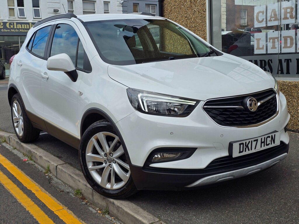 Vauxhall Mokka X 1.6I Active Euro 6 Ss DK17HCN White #2