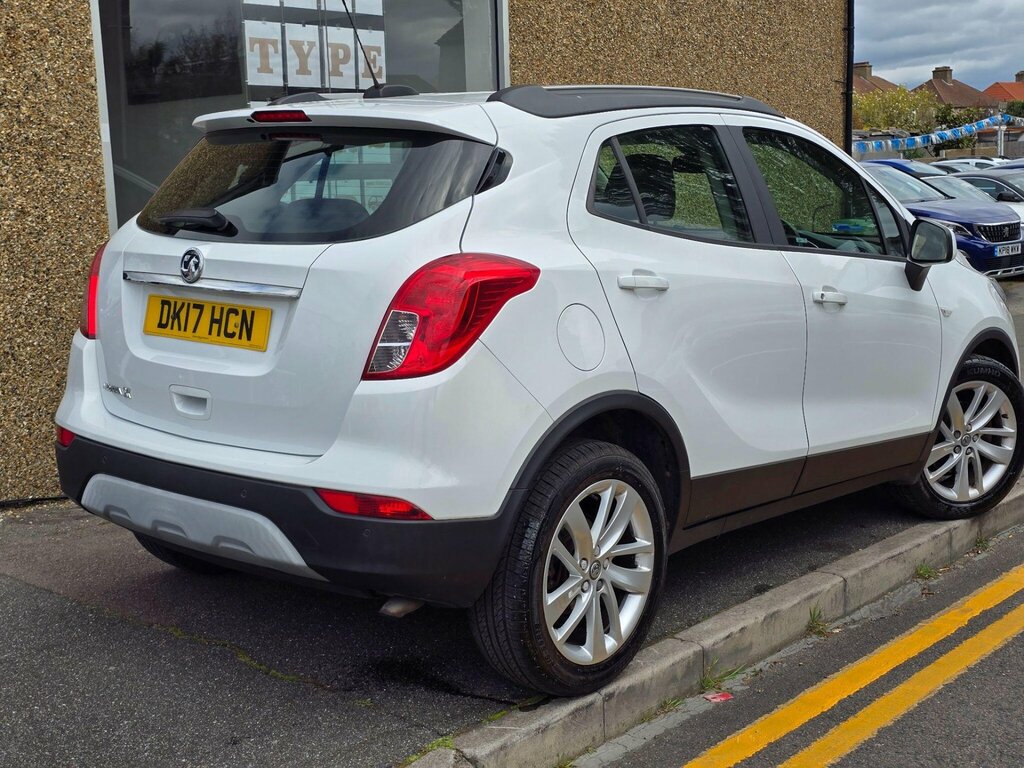 Vauxhall Mokka X 1.6I Active Euro 6 Ss DK17HCN White #5