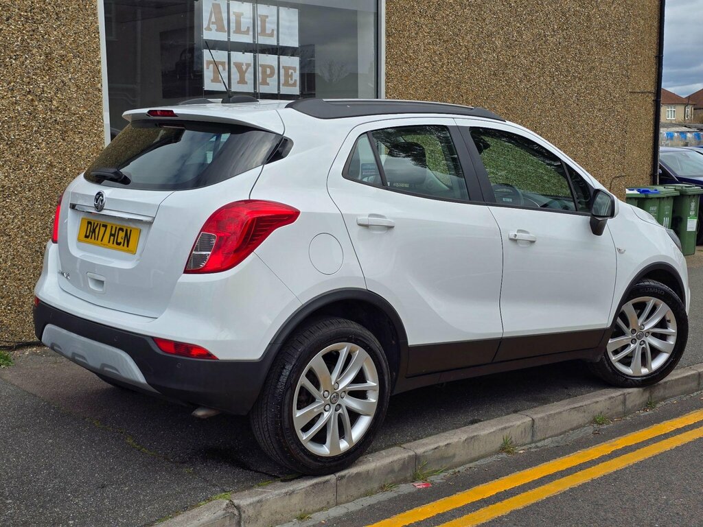 Vauxhall Mokka X 1.6I Active Euro 6 Ss DK17HCN White #6