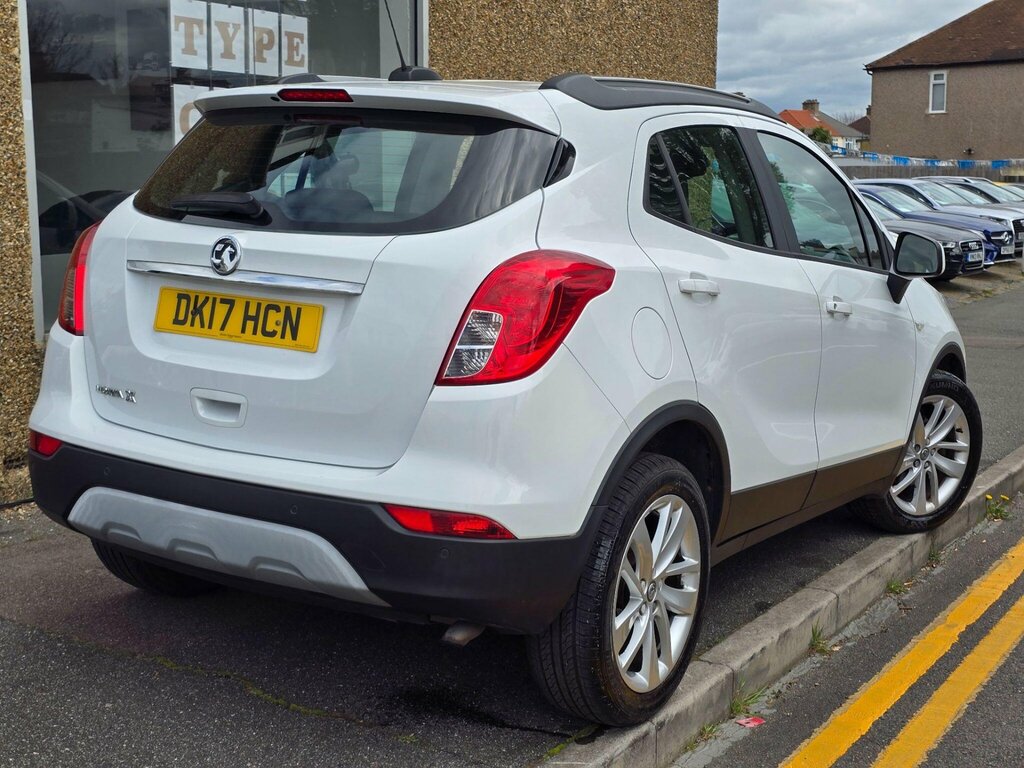 Vauxhall Mokka X 1.6I Active Euro 6 Ss DK17HCN White #4