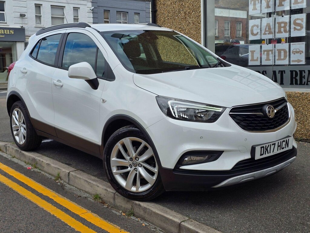 Vauxhall Mokka X 1.6I Active Euro 6 Ss DK17HCN White #3