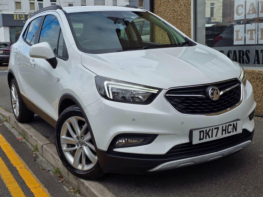Vauxhall Mokka X 1.6I Active Euro 6 Ss White