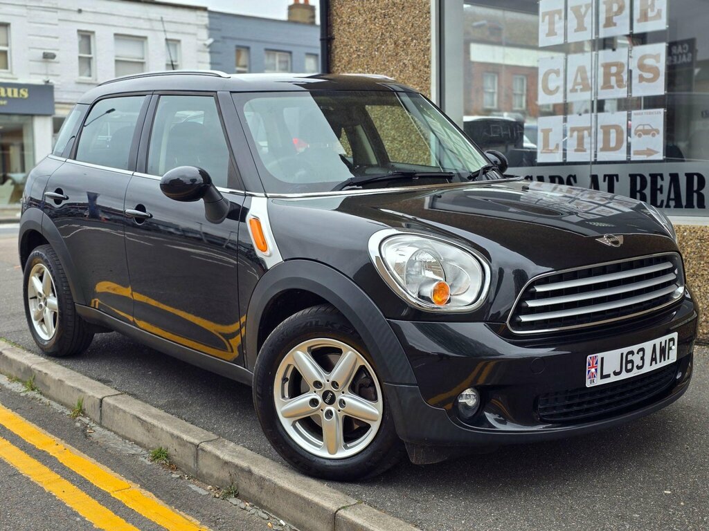 Mini Countryman 1.6 Cooper Euro 6 LJ63AWP Black #3