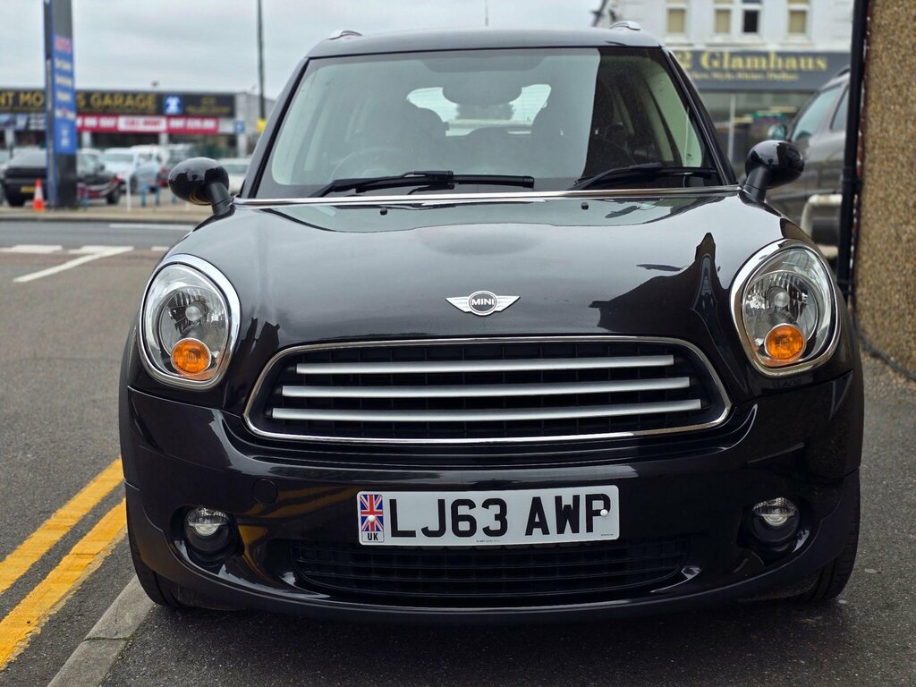Mini Countryman 1.6 Cooper Euro 6 LJ63AWP Black #4