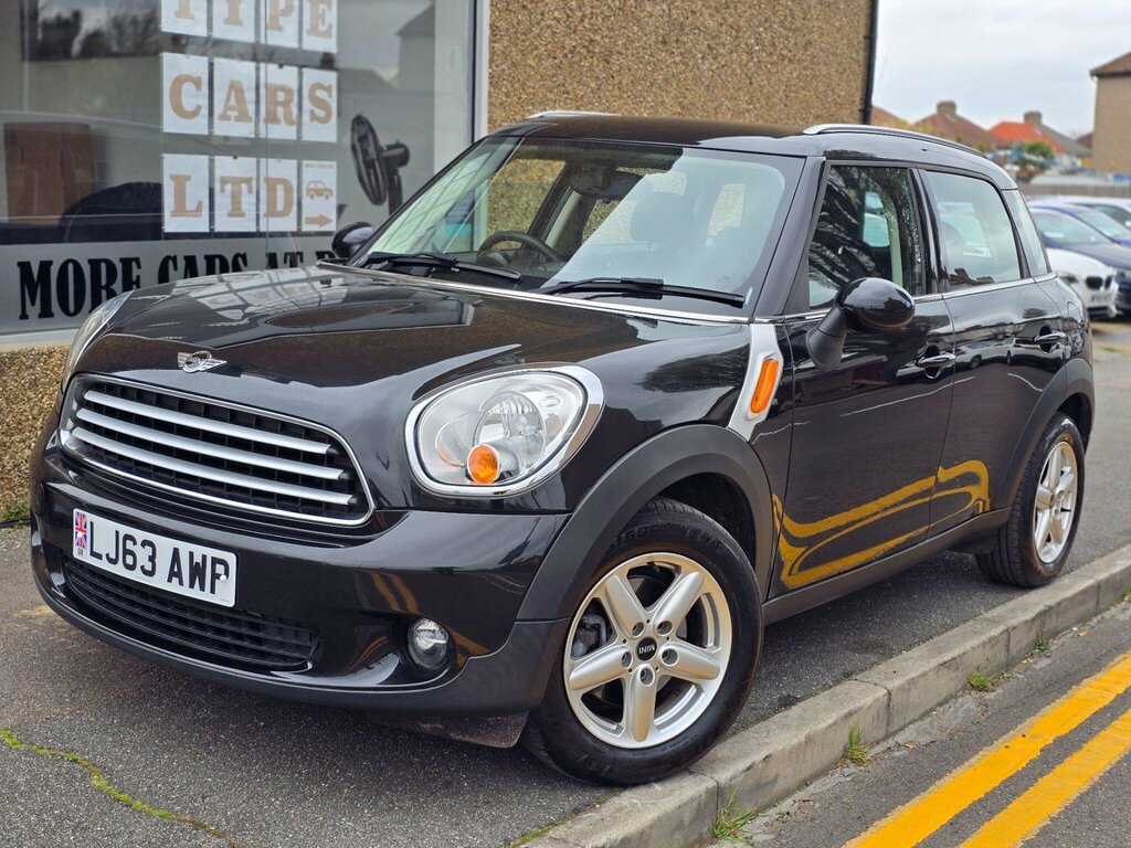 Mini Countryman 1.6 Cooper Euro 6 LJ63AWP Black #6