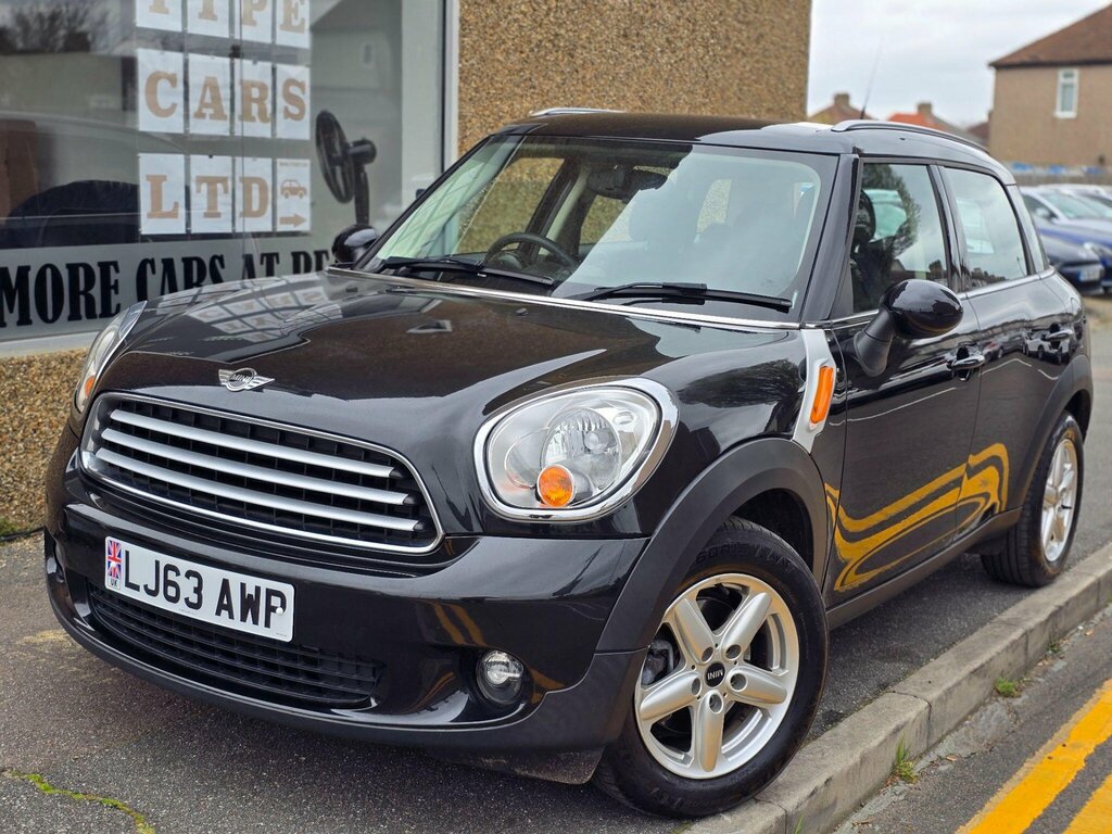 Mini Countryman 1.6 Cooper Euro 6 LJ63AWP Black #5