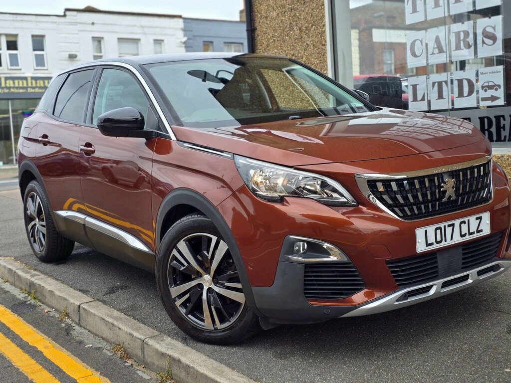 Peugeot 3008 1.2 Puretech Allure Euro 6 Ss LO17CLZ Brown #3
