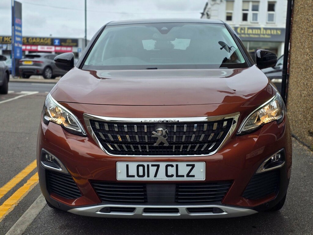 Peugeot 3008 1.2 Puretech Allure Euro 6 Ss LO17CLZ Brown #5