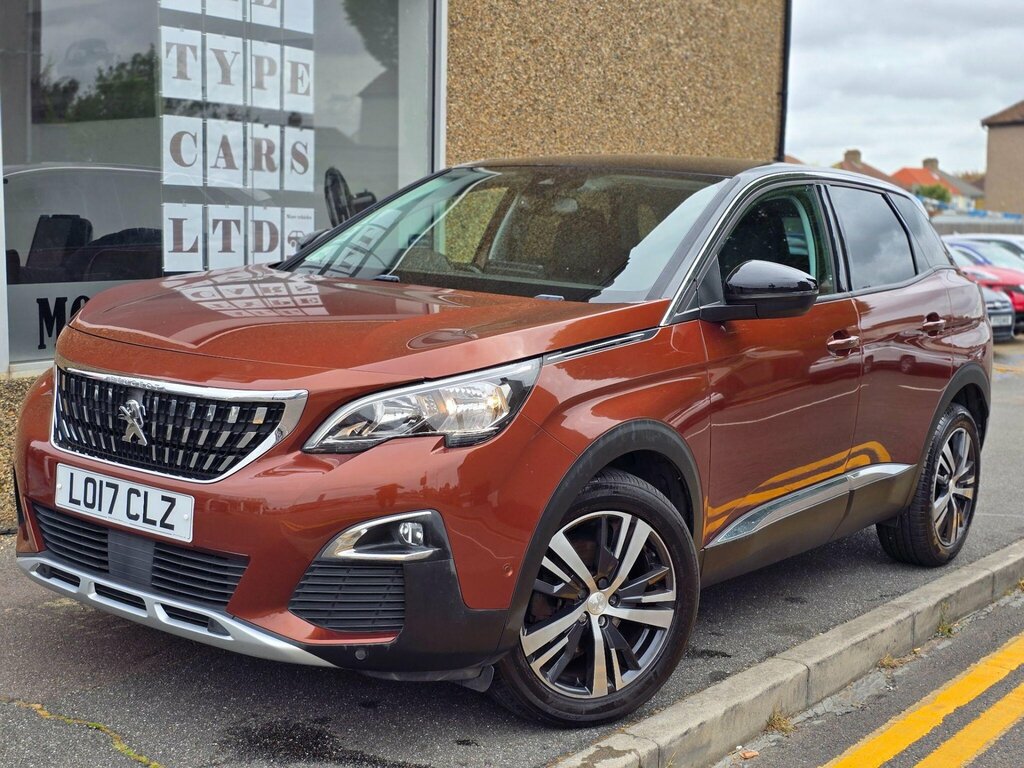 Peugeot 3008 1.2 Puretech Allure Euro 6 Ss LO17CLZ Brown #6