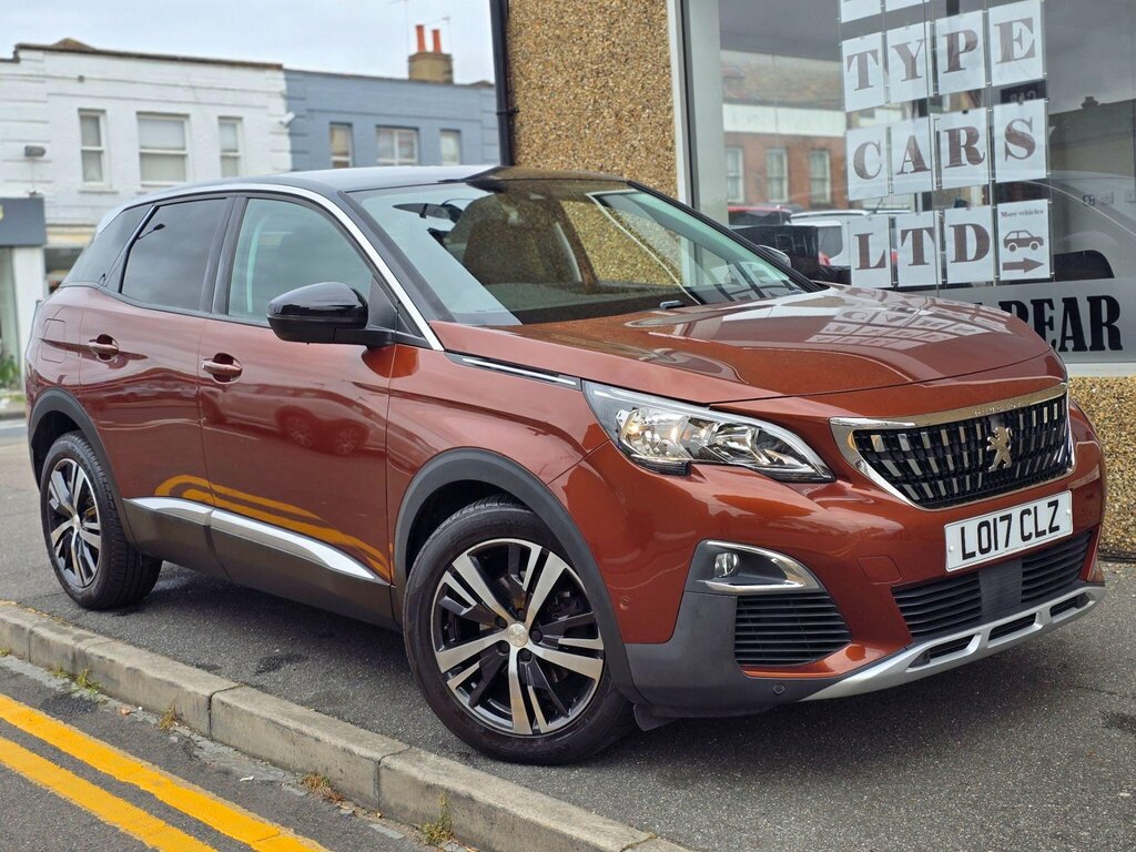 Peugeot 3008 1.2 Puretech Allure Euro 6 Ss LO17CLZ Brown #4
