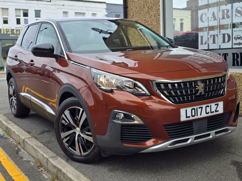 Peugeot 3008 1.2 Puretech Allure Euro 6 Ss LO17CLZ Brown #2