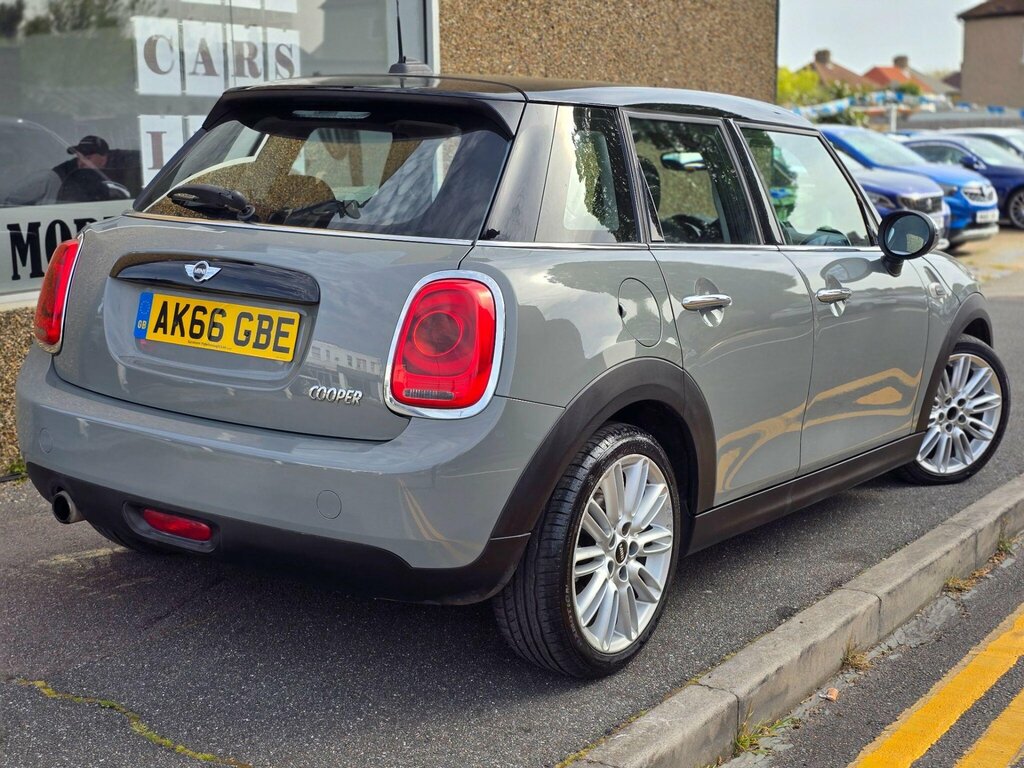 Mini Hatch 1.5 Cooper Euro 6 Ss AK66GBE Grey #6