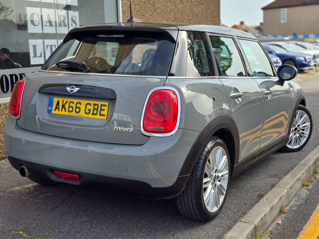 Mini Hatch 1.5 Cooper Euro 6 Ss AK66GBE Grey #5