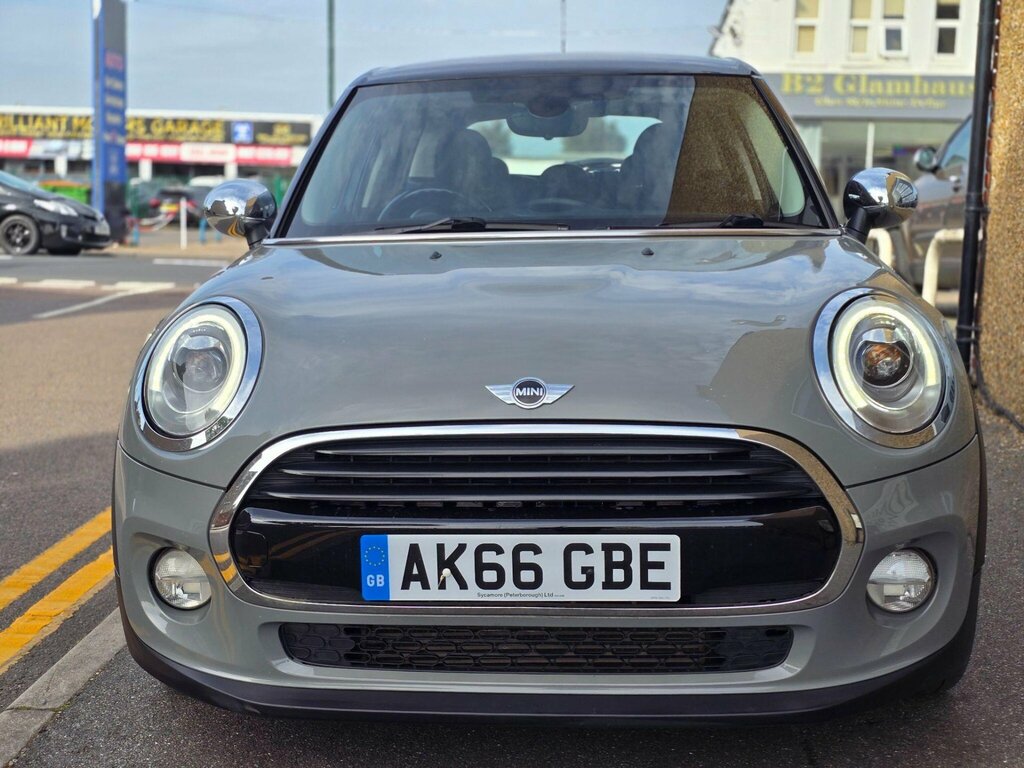 Mini Hatch 1.5 Cooper Euro 6 Ss AK66GBE Grey #4