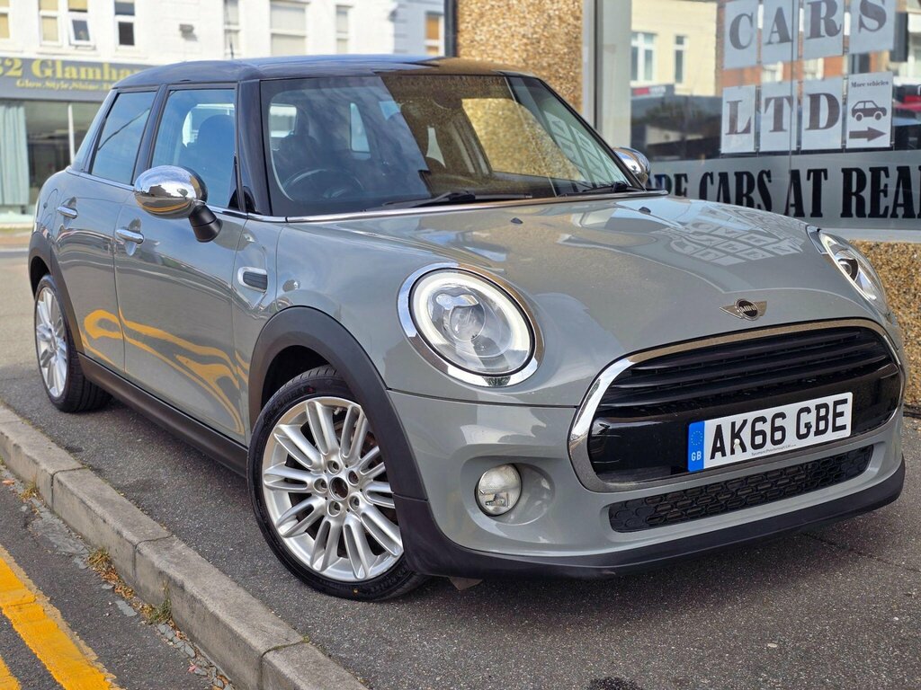 Mini Hatch 1.5 Cooper Euro 6 Ss AK66GBE Grey #2