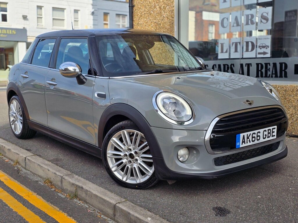 Mini Hatch 1.5 Cooper Euro 6 Ss AK66GBE Grey #3